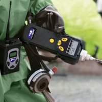 utilisation d'un analyseur de COV ppbRAE