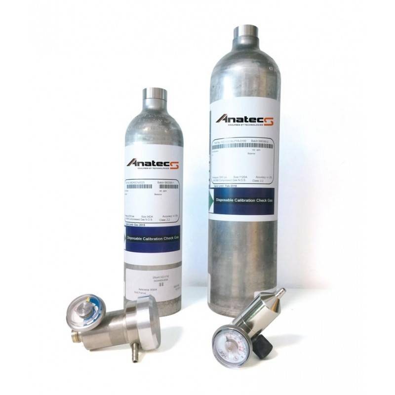 ISO 100 | 34 L | Gaz de calibration pour PID