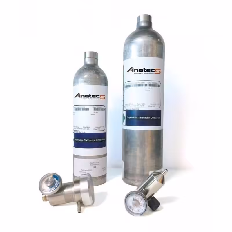 Oxygène 18% gaz de calibration
