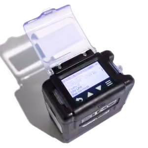 Pompe SKC AirChek Connect, vue de l'écran