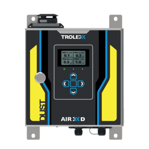 Détecteur de poussière Trolex Air XD_modélisation