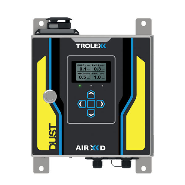 Détecteur de poussière Trolex Air XD_modélisation