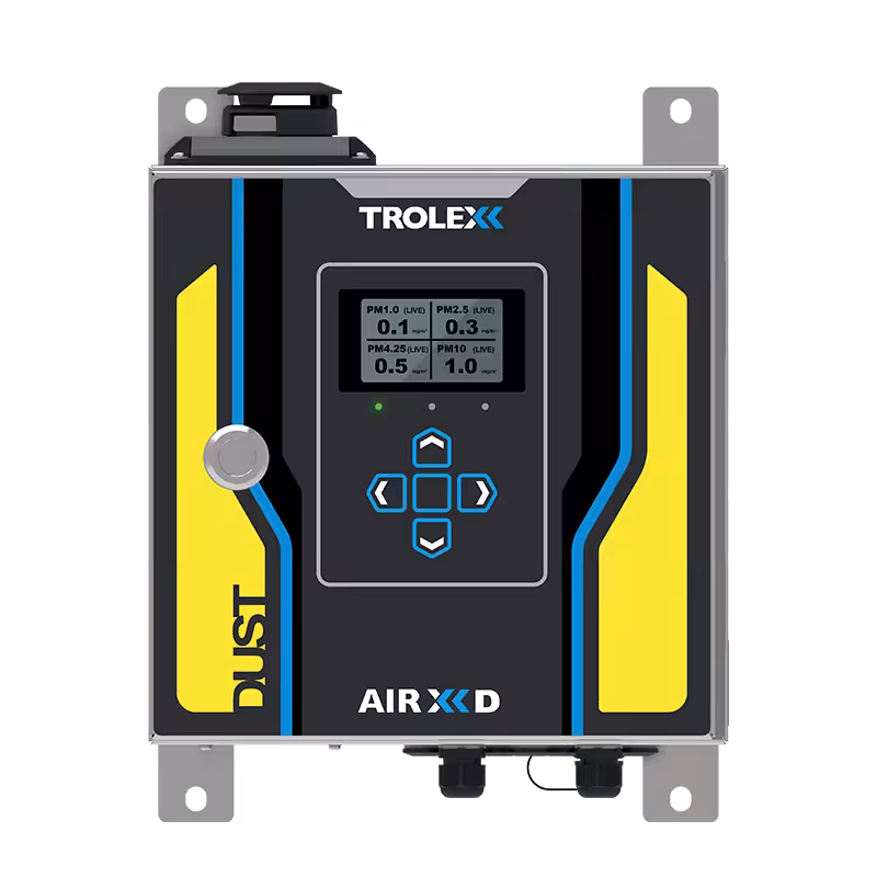 Détecteur de poussière Trolex Air XD_modélisation