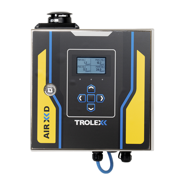 Détecteur de poussière Trolex Air XD_photo