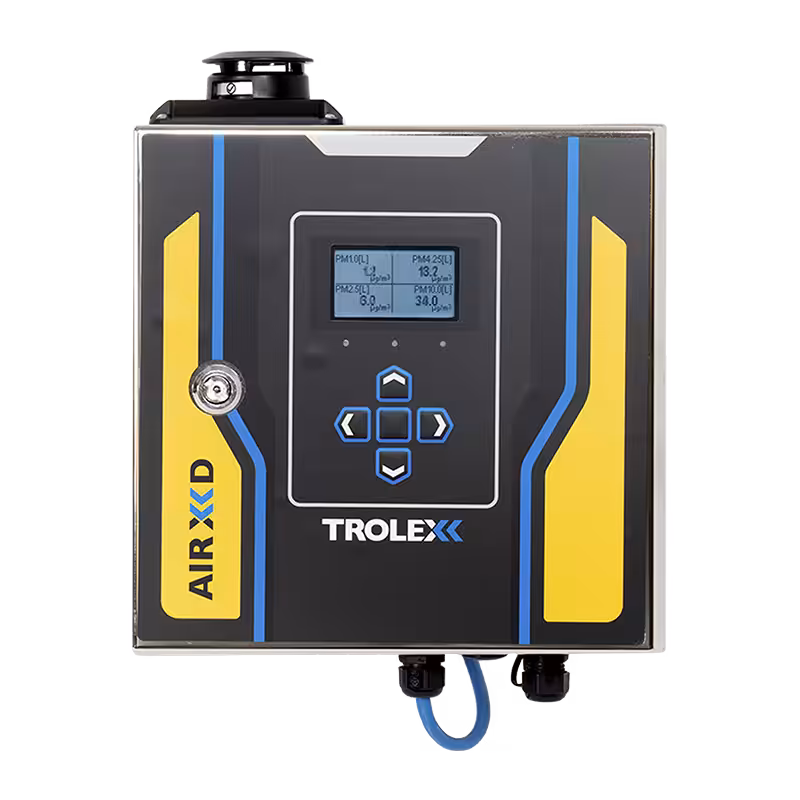 Détecteur de poussière Trolex Air XD_photo