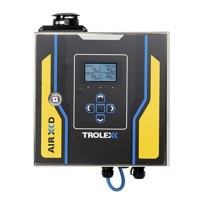 Détecteur de poussière Trolex Air XD_photo