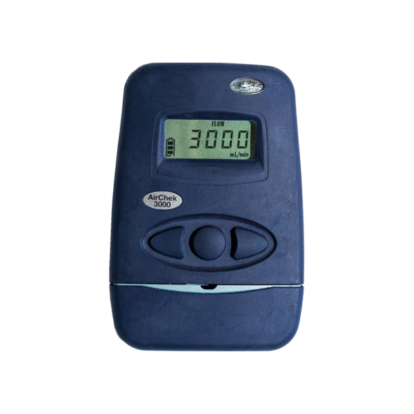 Pompe SKC AirChek 3000, pour prélèvement de poussière, gaz et vapeur
