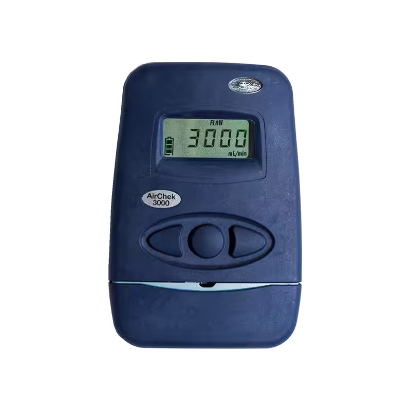 Pompe SKC AirChek 3000, pour prélèvement de poussière, gaz et vapeur