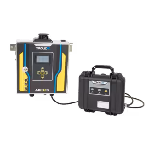 Détecteur de silice Air XS, avec pack batterie