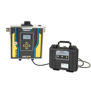 Détecteur de silice Air XS, avec pack batterie