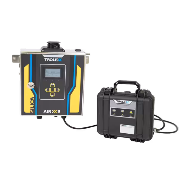 Détecteur de silice Air XS, avec pack batterie