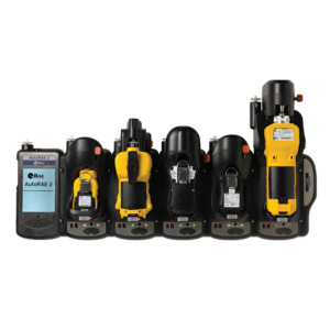 Station de charge et calibration pour détecteurs de gaz RAE