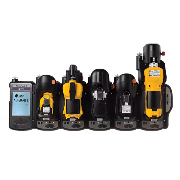 Station de charge et calibration pour détecteurs de gaz RAE