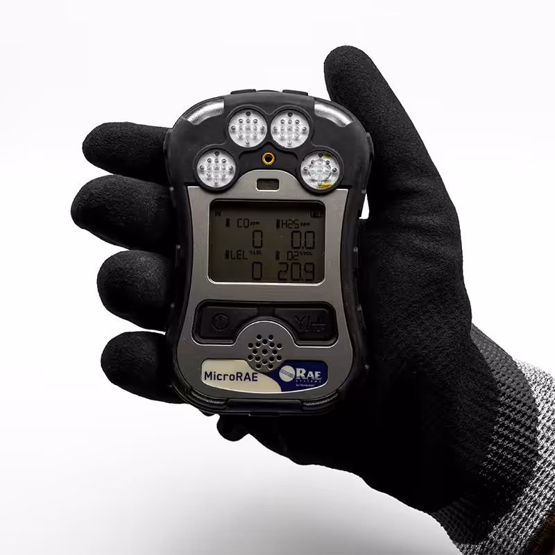 MicroRAE détecteur 4 gaz