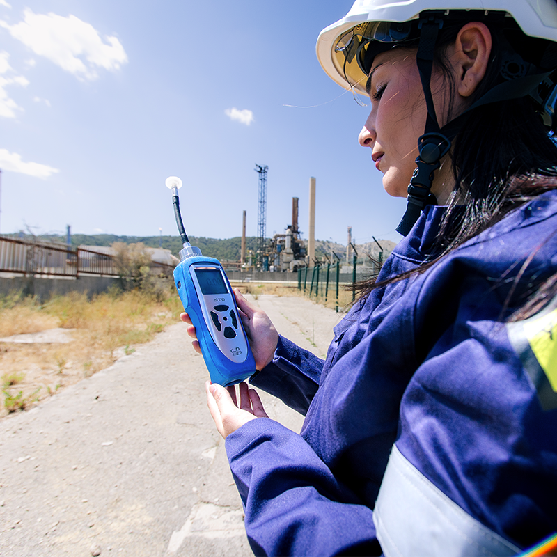 Analyseur COV NEO PPM sur site pétrochimique