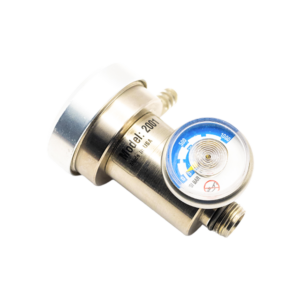 Détendeur pour bouteille de gaz de calibration