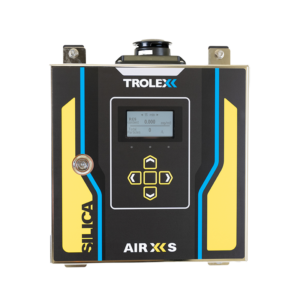 Détecteur de silice Air XS, détection instantanée de la silice cristalline