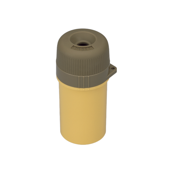 Casse-tube avec réservoir