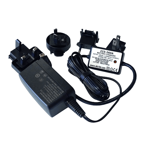 Chargeur secteur pour pompe de prélèvement SKC AirChek 3000