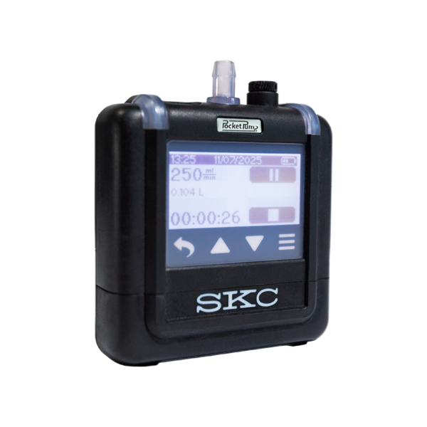PocketPump Touch pompe de prélèvement d'air ultra légère