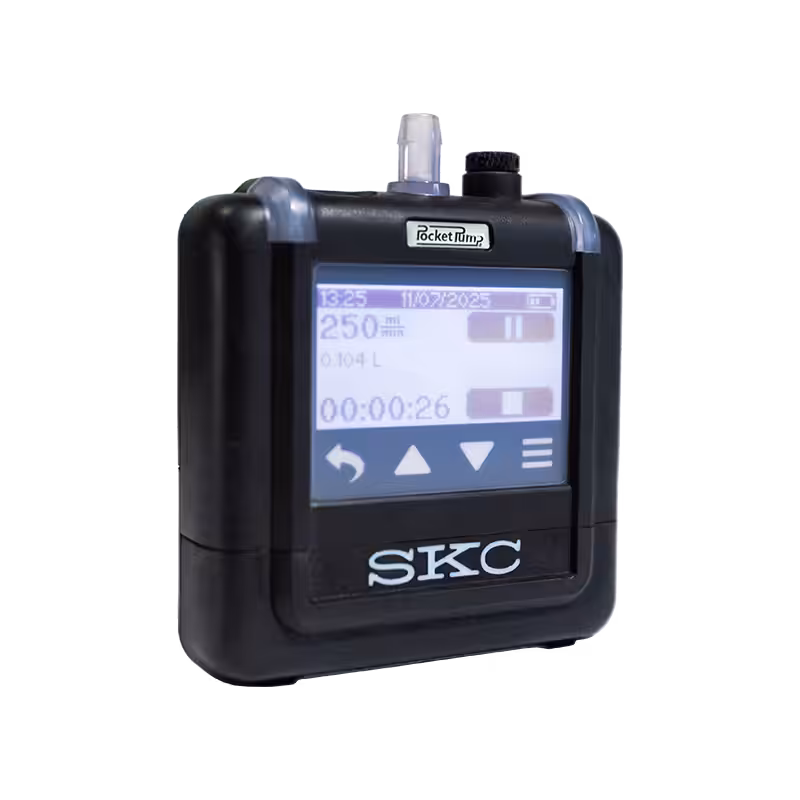 PocketPump Touch pompe de prélèvement d'air ultra légère
