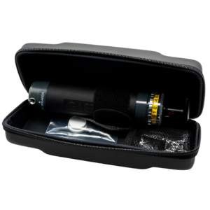 Pompe Gastec GV110 pour détection de gaz par tube colorimétrique avec étui de rangement