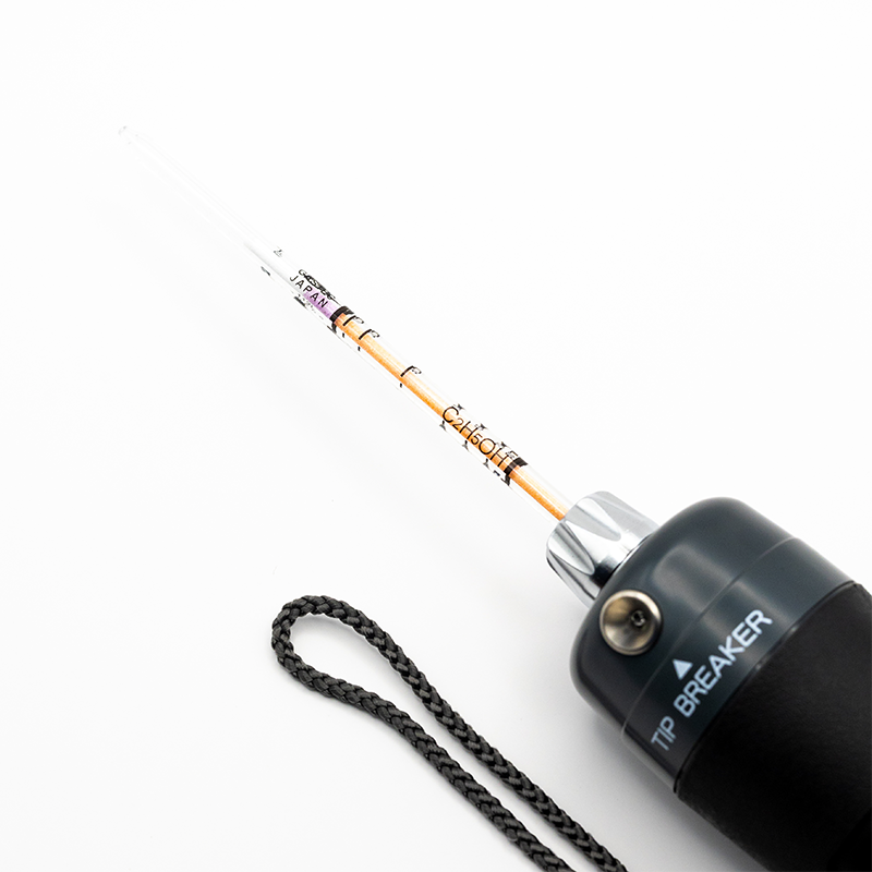 Pompe Gastec GV110 pour détection de gaz par tube colorimétrique avec tube