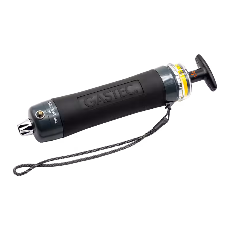 Pompe Gastec GV110 pour détection de gaz par tube colorimétrique