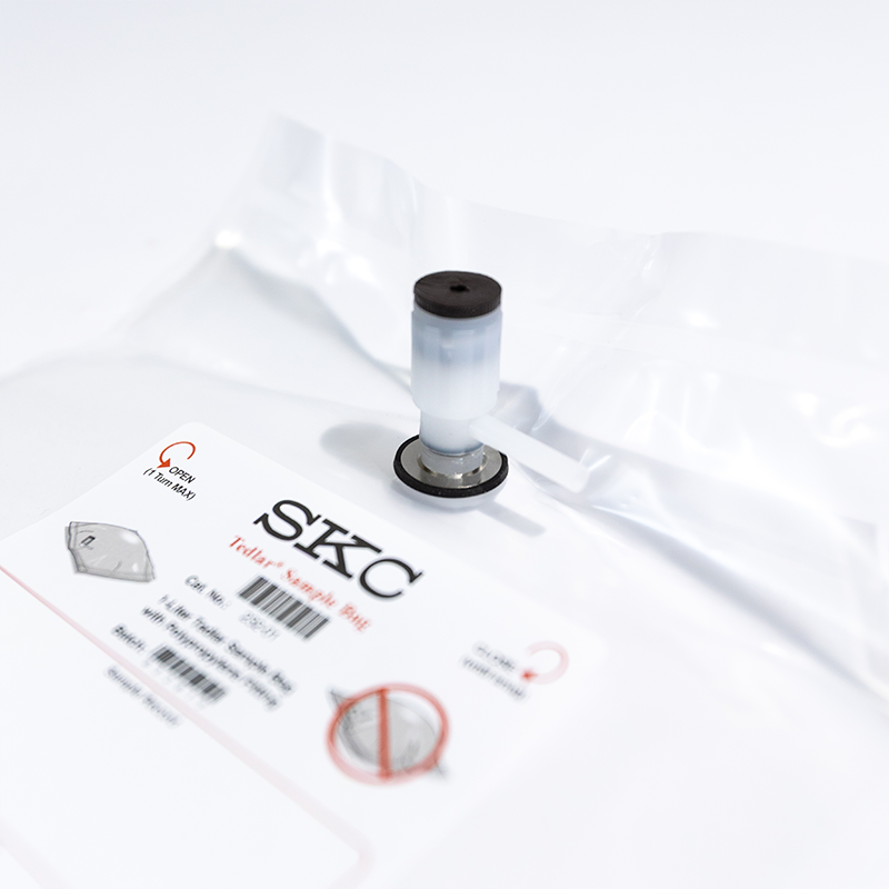 Embout polypropylène sac de prélèvement en TEDLAR