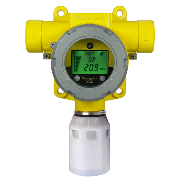 Détecteur de gaz fixe Sensepoint XCD pour gaz inflammables, toxiques ou oxygène