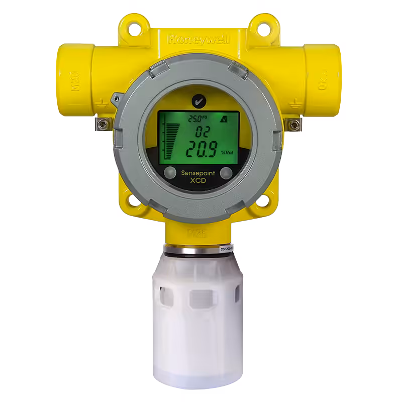 Détecteur de gaz fixe Sensepoint XCD pour gaz inflammables, toxiques ou oxygène