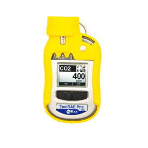 Détecteur de CO2 connecté ToxiRAE Pro Co2