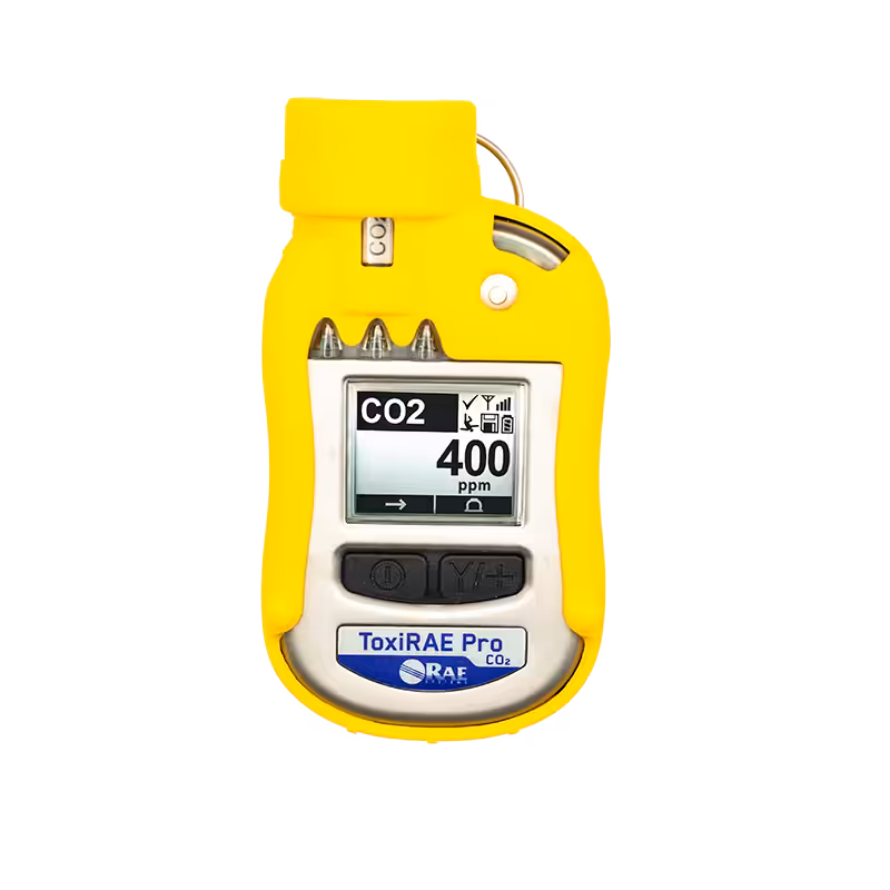 Détecteur de CO2 connecté ToxiRAE Pro Co2